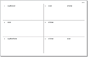 Edmark Reading Program: Level 1 - Second Edition, Picture Match Cards & Boards Kit